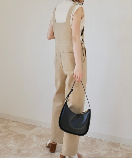 未使用保管品 ブリー 2way ショルダーバッグ ホーボー ヌメ革 付属品完備 Reurie' ショルダーバッグ バッグ ハーフムーンバッグ / 2WAY