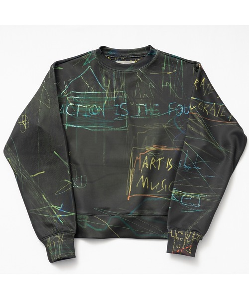 Wizzard（ウィザード） トレーナー スウェット ウィザード / PRINT