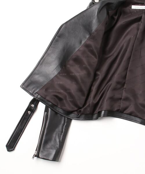 JOHNLAWRENCESULLIVAN レザーライダース Lambskin rider's jacket