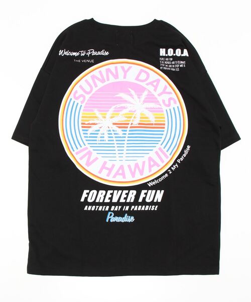 tシャツ Tシャツ メンズ 韓国 ファッション ストリート ブランド SUNNY DAY PRINT TEE メンズ レディース ユニセックス｜zozo｜18