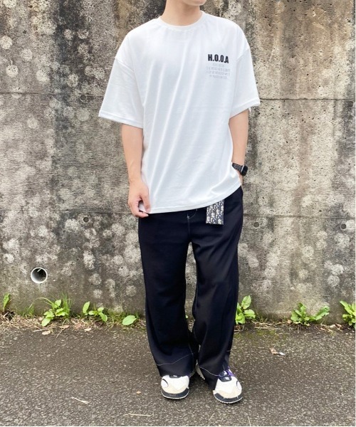 [韓国人気]★SATUR★All Day Slub T-shirts★メンズTシャツ(MAN) 韓国ブランド[SATUR] SATUR ALL DAY T-SHIRTS (SATUR/Tシャツ