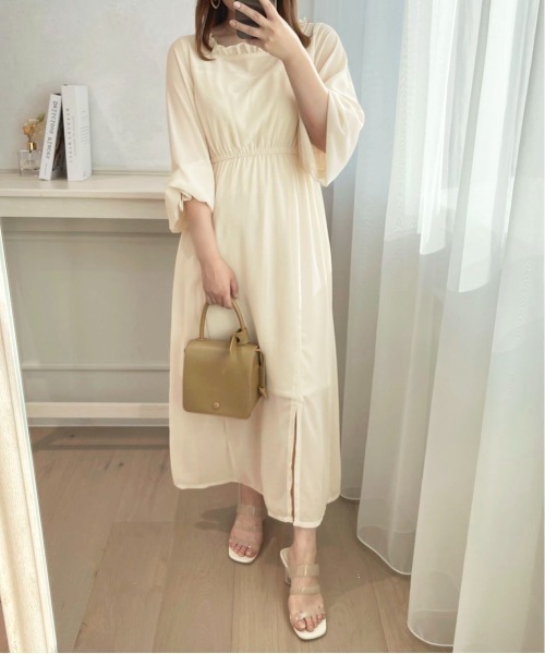 ワンピース スリットワンピース Zozotown限定アイテム Zozotown Yahoo 店 通販 Yahoo ショッピング