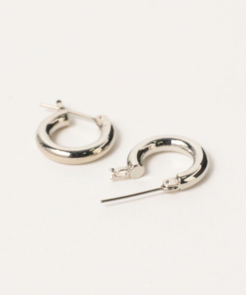 Ray BEAMS ピアス / ミニ フープ 15mm レディース : ZOZOTOWN