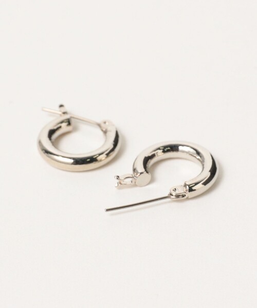 Ray BEAMS（レイ ビームス） ピアス ミニ フープ ピアス 15mm