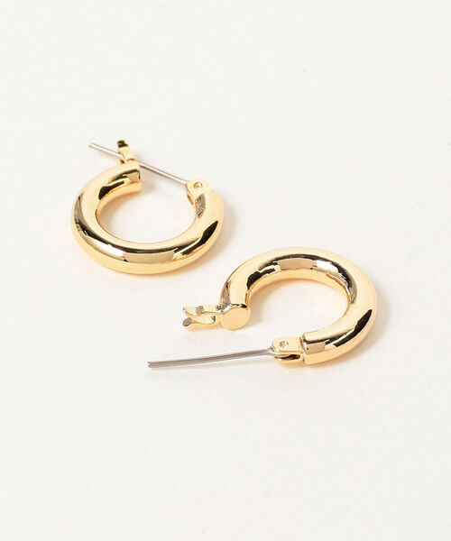 Ray BEAMS ピアス / ミニ フープ 15mm レディース : ZOZOTOWN