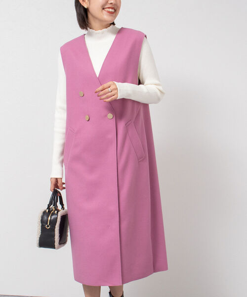 【新品未使用】ノーリーズ圧縮ジャージワンピースNOLLEY’S定価¥26,400 NOLLEY'S（ノーリーズ） ワンピース 圧縮ジャージジレワンピース