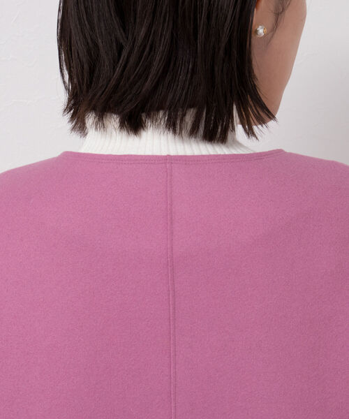 NOLLEY'S（ノーリーズ） ワンピース 圧縮ジャージジレワンピース