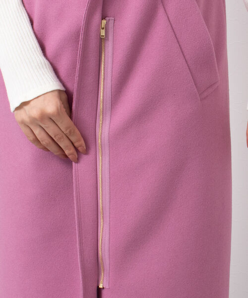 NOLLEY'S（ノーリーズ） ワンピース 圧縮ジャージジレワンピース