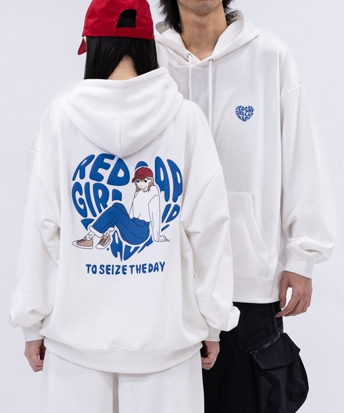 RED CAP GIRL（レッドキャプガール） パーカー 「a-r」「RedCapGirl