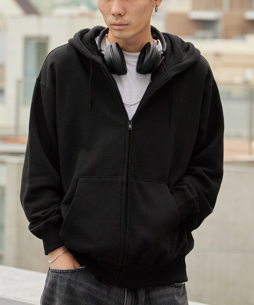 CH ジップパーカー サイズ S CROSS & STITCH パーカー CROSS＆STITCH/クロスアンドステッチ