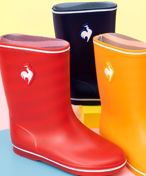 le coq sportif（ルコックスポルティフ） 長靴 レインブーツ LCS