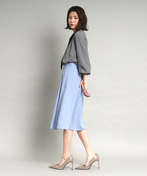 COUP DE CHANCE（クードシャンス） ブラウス シャツ 「洗える/日本製 