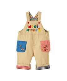 MIKI HOUSE サロペット オーバーオール ポケット付きデニム