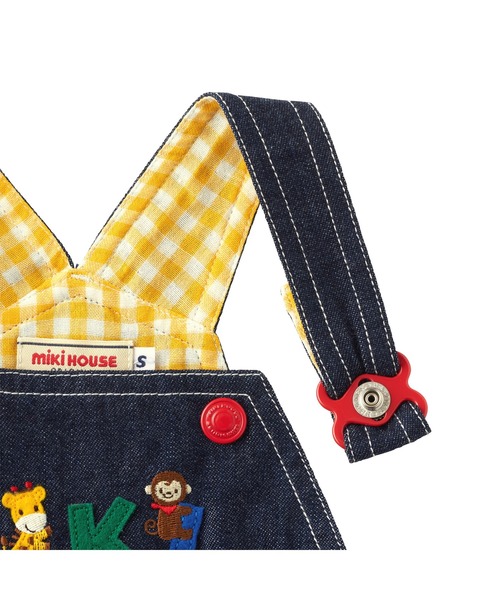 ミニハウス デニムオーバーオール 90サイズ 新品タグ付き デニムオーバーオール – ミキハウスオフィシャルサイト