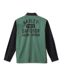 Harley Davidson（ハーレー・ダビッドソン） シャツ レーシングカラー