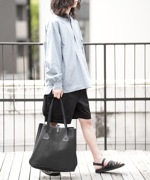 Milesawayで出品画面 THE MILES トートバッグ POACHER ポーチャー BEACONS メンズ
