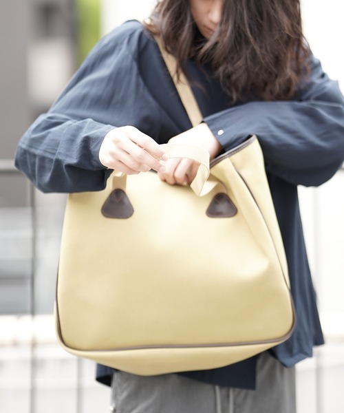 Milesawayで出品画面 THE MILES トートバッグ POACHER ポーチャー BEACONS メンズ