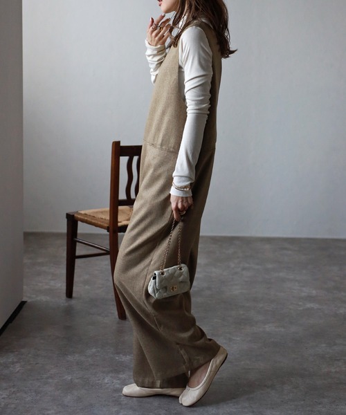 Bonjour Sagan（ボンジュールサガン） オールインワン バックオープン