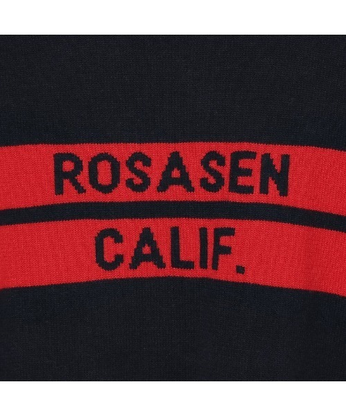 ロサーセン ロゴ入り セーター ロサーセン ロゴ入り セーター Rosasen ロサーセン ゴルフウェア