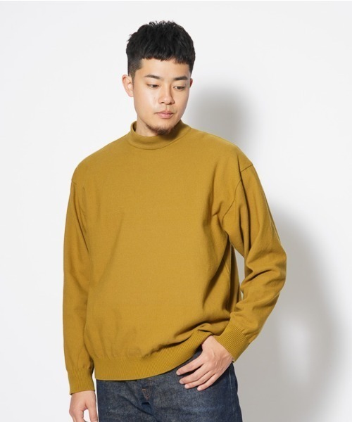 snow peak（スノーピーク） セーター ニット Co/Pe Knit Pullover