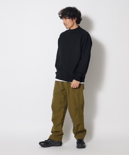 snow peak（スノーピーク） セーター ニット Co/Pe Knit Pullover