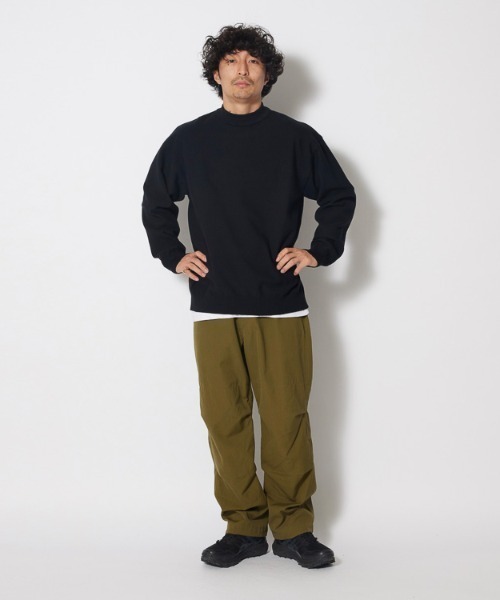 snow peak（スノーピーク） セーター ニット Co/Pe Knit Pullover