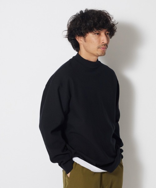 snow peak（スノーピーク） セーター ニット Co/Pe Knit Pullover