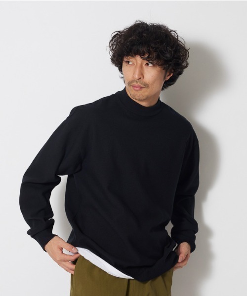 snow peak（スノーピーク） セーター ニット Co/Pe Knit Pullover