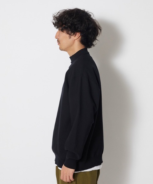 snow peak（スノーピーク） セーター ニット Co/Pe Knit Pullover