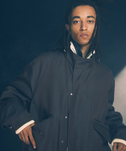 MAISON SPECIAL（メゾンスペシャル） モッズコート コート メンズ