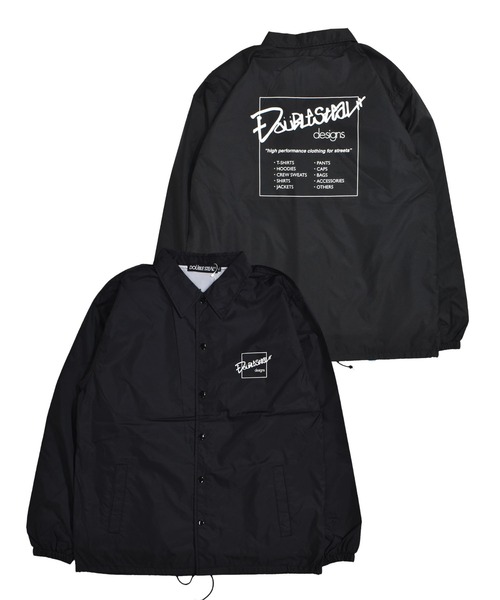 DOUBLE STEAL（ダブルスティール） ナイロンジャケット スクエアロゴ