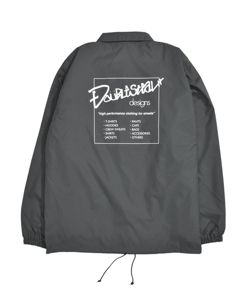 DOUBLE STEAL（ダブルスティール） ナイロンジャケット スクエアロゴ