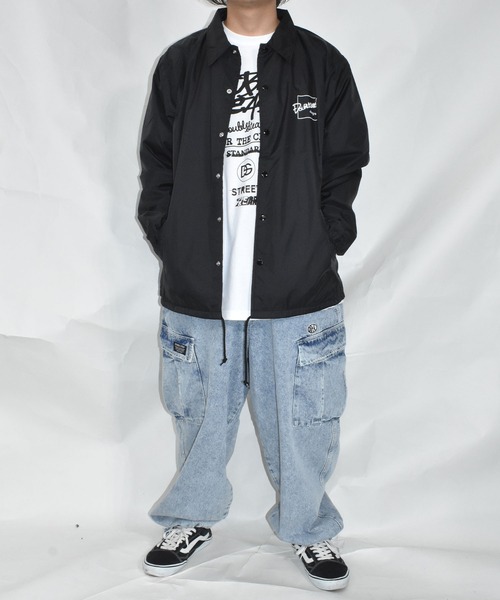 alwaysdowhatyoushoulddo black ナイロンジャケットS alwaysdowhatyoushoulddo black ナイロンジャケットS Water Repellent