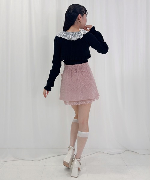 ≪通常販売≫high waist wrap skirt（ハイウエストラップ