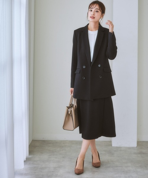 7days Life Styling セットアップ 「洗える・ストレッチ」セットアップ