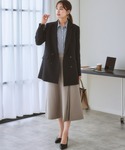 セレモニースーツ スーツ 「洗える・ストレッチ...の詳細画像5