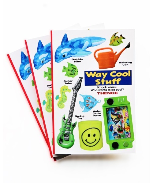 Play Obje Large Folder Index Sticky Notepad Bookmark Set