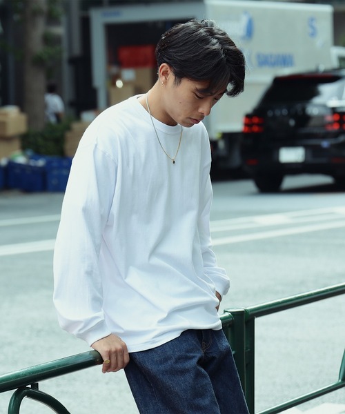BEAMS T（ビームスT） tシャツ newT / Long Sleeve T-shirt メンズ 