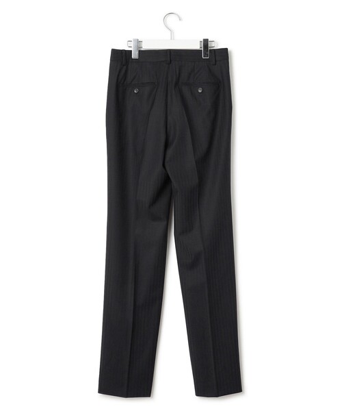 パンツ 「セットアップ対応/新色追加」ラフィーネウール フルレングス