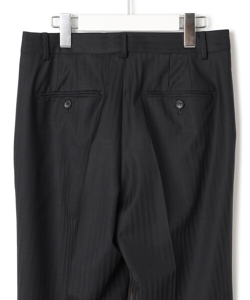 パンツ 「セットアップ対応/新色追加」ラフィーネウール フルレングス
