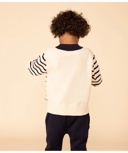 PETIT BATEAU（プチバトー） ニット セーター マリニエールニットプル 