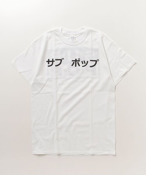 tシャツ S/S PRINT TEE ”KATAKANA” / ショートスリーブ プリント ティー ”カタカナ” レディース メンズ