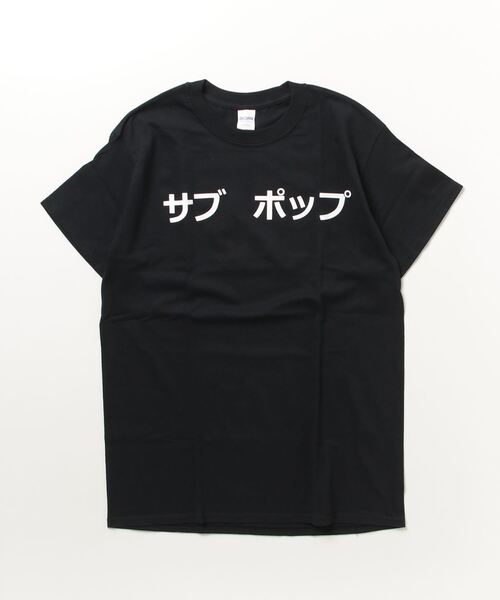tシャツ S/S PRINT TEE ”KATAKANA” / ショートスリーブ プリント ティー ”カタカナ” レディース メンズ