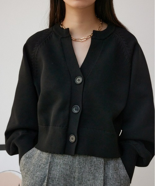 AZUL BY MOUSSY（アズールバイマウジー） カーディガン スポン