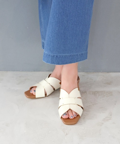 MODE KAORI（モードカオリ） サンダル クロスバンドサンダル/6265