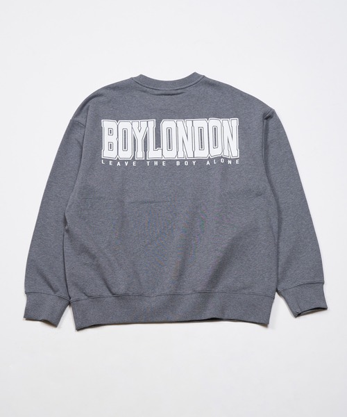BOY LONDON スウェット トレーナー ストリート 両面プリント 楽天市場】BOY LONDON【ボーイロンドン正規品】BOY総柄ロゴ