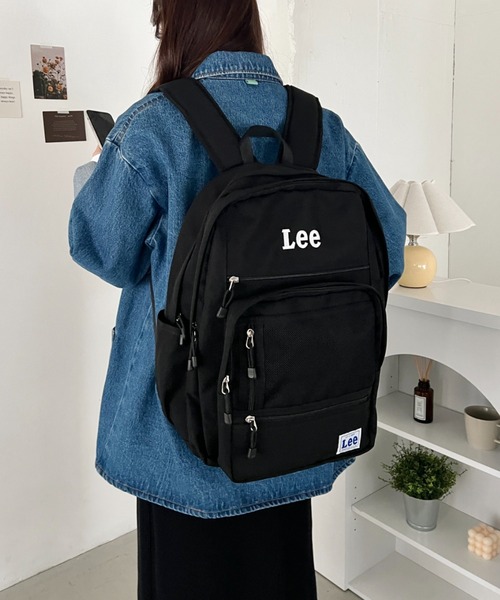 Lee リュック　ブラック Lee（リー） デイバック リュック レディース メンズ : ZOZOTOWN Yahoo
