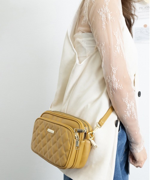 【MARICI】SMALL STUDDED ショルダーバッグ ハートスタッズミニショルダーバッグ[XX46-2AU2427]｜URBAN