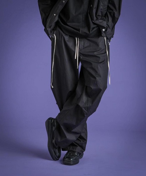 Danke Schon. ダンケシェーン ロングパンツ ダメージ加工 黒 30 Danke Schon. ダンケシェーン ロングパンツ ダメージ加工 黒 30