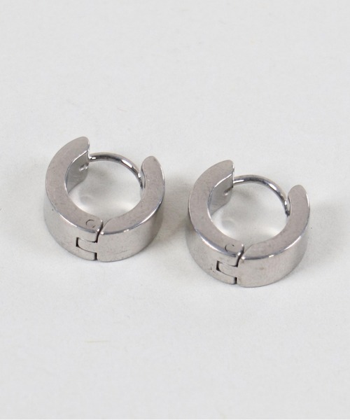 SPINNS（スピンズ） ピアス シルバーミニフープピアス/シンプル